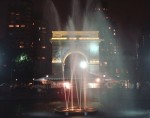 Washington Square Park Fountain